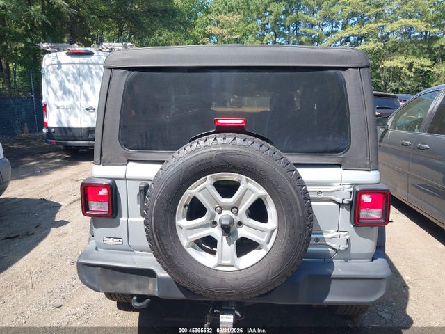 Продаж на аукціоні авто 2022 Jeep Wrangler Sport S 4x4, vin: 1C4GJXAN1NW167079, номер лоту: 45995582