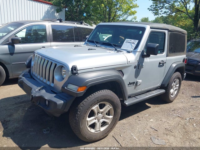 Продаж на аукціоні авто 2022 Jeep Wrangler Sport S 4x4, vin: 1C4GJXAN1NW167079, номер лоту: 45995582
