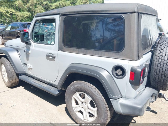 Продаж на аукціоні авто 2022 Jeep Wrangler Sport S 4x4, vin: 1C4GJXAN1NW167079, номер лоту: 45995582