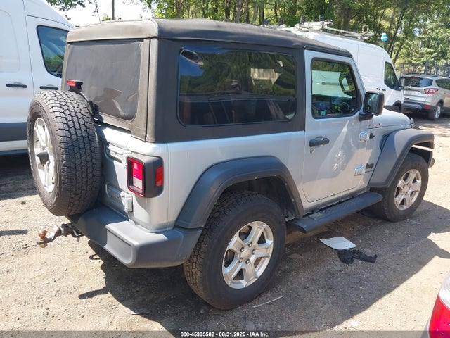 Продаж на аукціоні авто 2022 Jeep Wrangler Sport S 4x4, vin: 1C4GJXAN1NW167079, номер лоту: 45995582