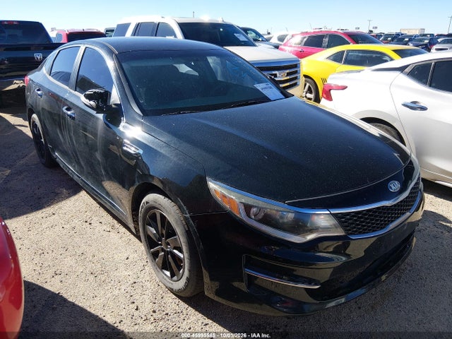 2016 Kia Optima Lx მანქანა იყიდება აუქციონზე, vin: 5XXGT4L34GG084156, აუქციონის ნომერი: 45995585