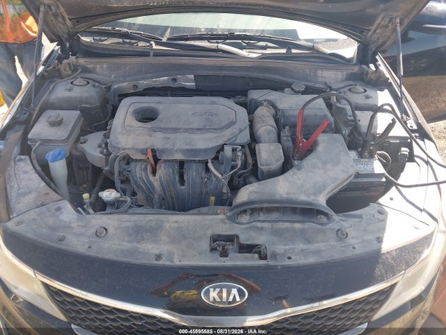 Продажа на аукционе авто 2016 Kia Optima Lx, vin: 5XXGT4L34GG084156, номер лота: 45995585