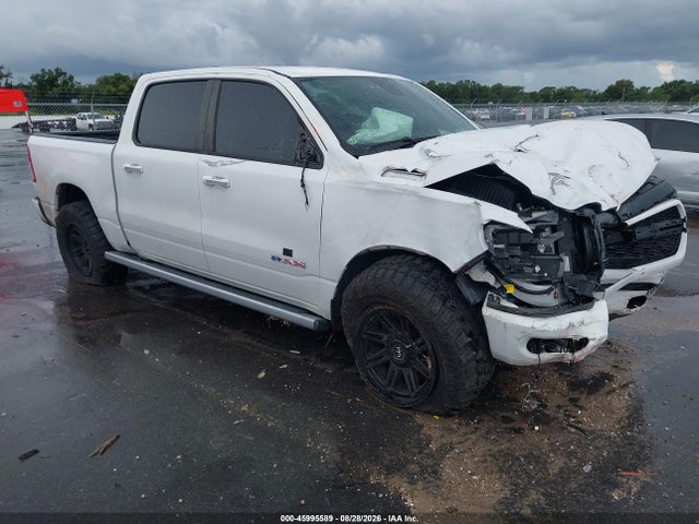 Продажа на аукционе авто 2019 Ram 1500 Big Horn/lone Star  4x4 5'7 Box, vin: 1C6SRFFT7KN624605, номер лота: 45995589