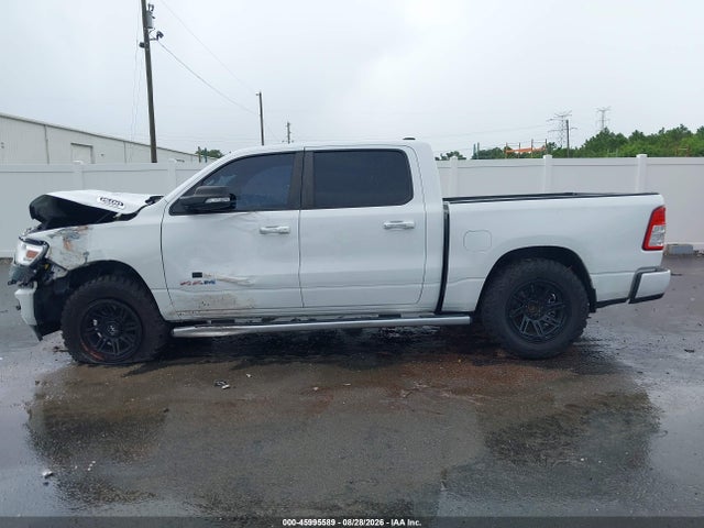 Продажа на аукционе авто 2019 Ram 1500 Big Horn/lone Star  4x4 5'7 Box, vin: 1C6SRFFT7KN624605, номер лота: 45995589