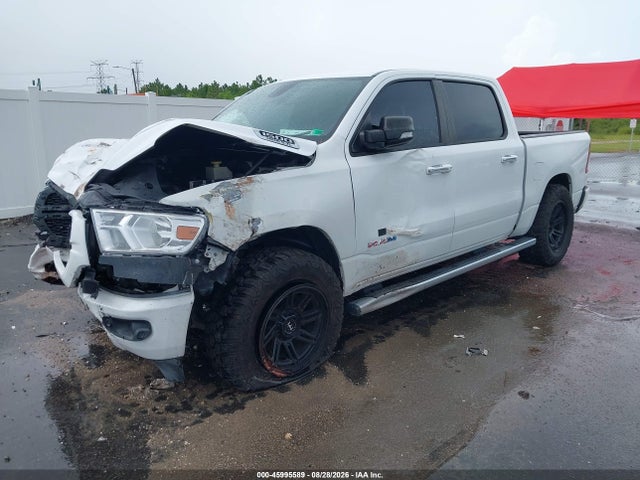 Продажа на аукционе авто 2019 Ram 1500 Big Horn/lone Star  4x4 5'7 Box, vin: 1C6SRFFT7KN624605, номер лота: 45995589