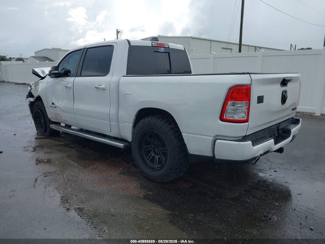 Продажа на аукционе авто 2019 Ram 1500 Big Horn/lone Star  4x4 5'7 Box, vin: 1C6SRFFT7KN624605, номер лота: 45995589