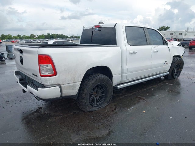 Продажа на аукционе авто 2019 Ram 1500 Big Horn/lone Star  4x4 5'7 Box, vin: 1C6SRFFT7KN624605, номер лота: 45995589