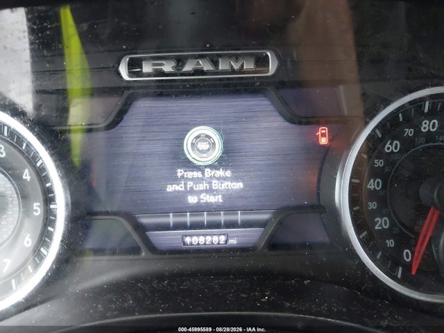 Продажа на аукционе авто 2019 Ram 1500 Big Horn/lone Star  4x4 5'7 Box, vin: 1C6SRFFT7KN624605, номер лота: 45995589