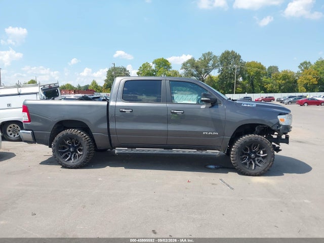 2019 Ram 1500 Big Horn/lone Star  4x4 5'7 Box მანქანა იყიდება აუქციონზე, vin: 1C6SRFFT6KN573906, აუქციონის ნომერი: 45995592