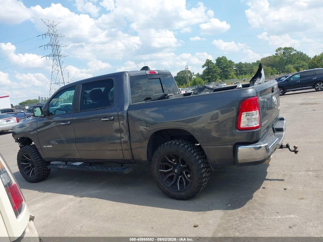 2019 Ram 1500 Big Horn/lone Star  4x4 5'7 Box მანქანა იყიდება აუქციონზე, vin: 1C6SRFFT6KN573906, აუქციონის ნომერი: 45995592