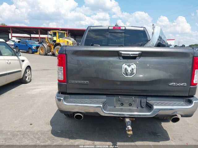 2019 Ram 1500 Big Horn/lone Star  4x4 5'7 Box მანქანა იყიდება აუქციონზე, vin: 1C6SRFFT6KN573906, აუქციონის ნომერი: 45995592