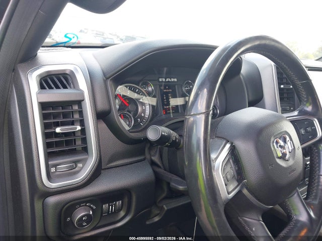 2019 Ram 1500 Big Horn/lone Star  4x4 5'7 Box მანქანა იყიდება აუქციონზე, vin: 1C6SRFFT6KN573906, აუქციონის ნომერი: 45995592
