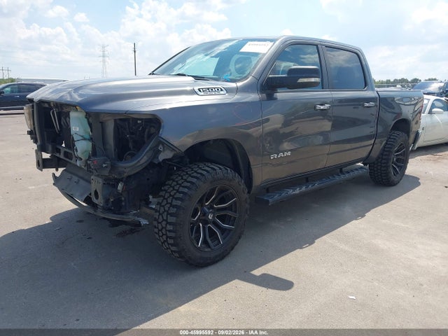 2019 Ram 1500 Big Horn/lone Star  4x4 5'7 Box მანქანა იყიდება აუქციონზე, vin: 1C6SRFFT6KN573906, აუქციონის ნომერი: 45995592