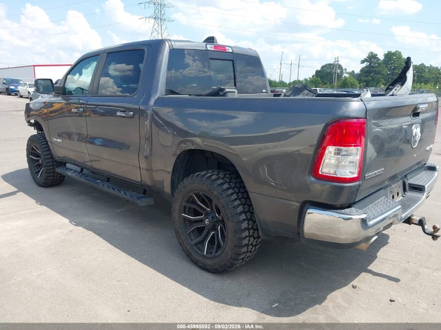 2019 Ram 1500 Big Horn/lone Star  4x4 5'7 Box მანქანა იყიდება აუქციონზე, vin: 1C6SRFFT6KN573906, აუქციონის ნომერი: 45995592