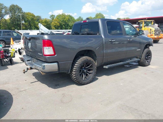 2019 Ram 1500 Big Horn/lone Star  4x4 5'7 Box მანქანა იყიდება აუქციონზე, vin: 1C6SRFFT6KN573906, აუქციონის ნომერი: 45995592