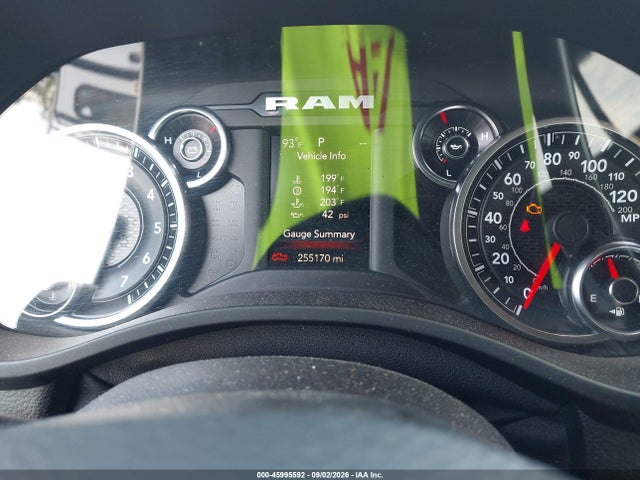 2019 Ram 1500 Big Horn/lone Star  4x4 5'7 Box მანქანა იყიდება აუქციონზე, vin: 1C6SRFFT6KN573906, აუქციონის ნომერი: 45995592