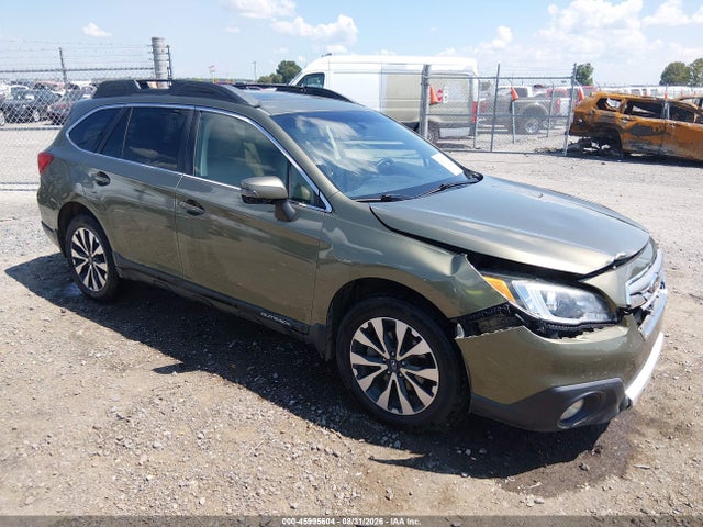 Продажа на аукционе авто 2015 Subaru Outback 2.5i Limited, vin: 4S4BSAJC6F3327829, номер лота: 45995604