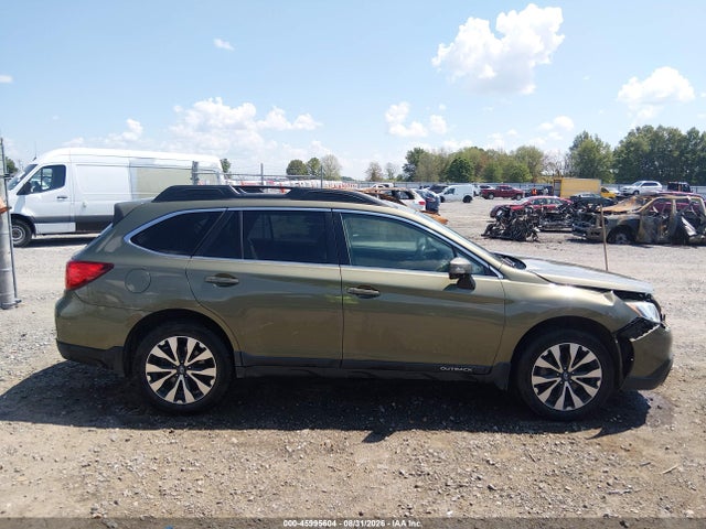 Продажа на аукционе авто 2015 Subaru Outback 2.5i Limited, vin: 4S4BSAJC6F3327829, номер лота: 45995604