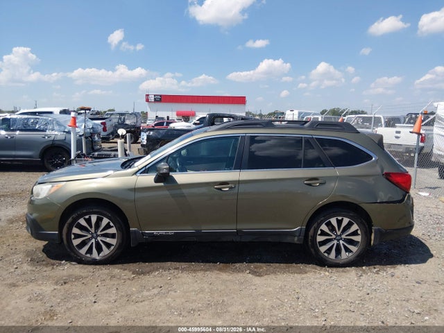 Продажа на аукционе авто 2015 Subaru Outback 2.5i Limited, vin: 4S4BSAJC6F3327829, номер лота: 45995604