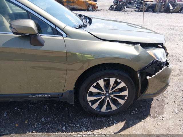 Продажа на аукционе авто 2015 Subaru Outback 2.5i Limited, vin: 4S4BSAJC6F3327829, номер лота: 45995604