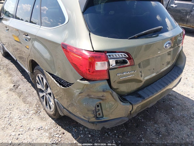 Продажа на аукционе авто 2015 Subaru Outback 2.5i Limited, vin: 4S4BSAJC6F3327829, номер лота: 45995604