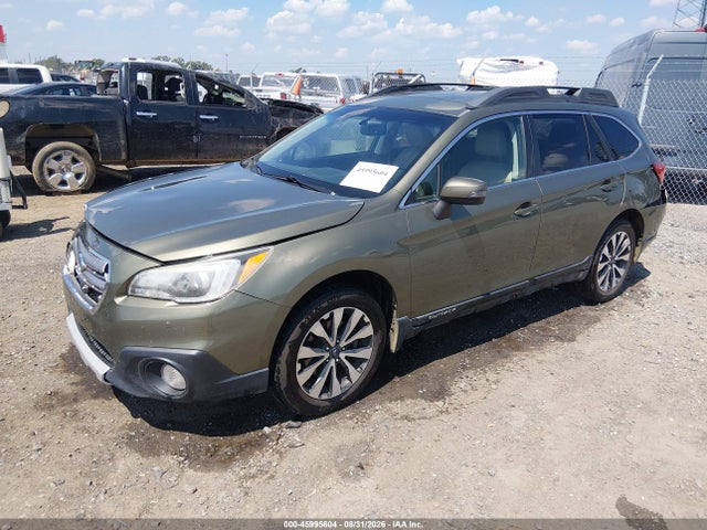 Продажа на аукционе авто 2015 Subaru Outback 2.5i Limited, vin: 4S4BSAJC6F3327829, номер лота: 45995604