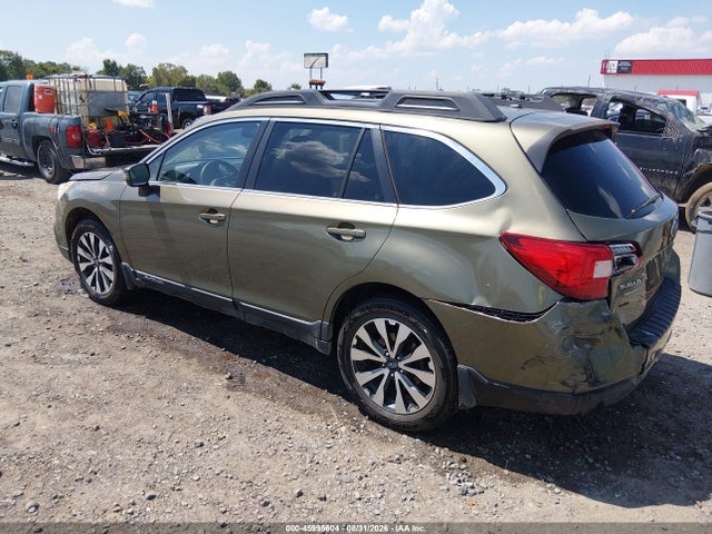 Продажа на аукционе авто 2015 Subaru Outback 2.5i Limited, vin: 4S4BSAJC6F3327829, номер лота: 45995604
