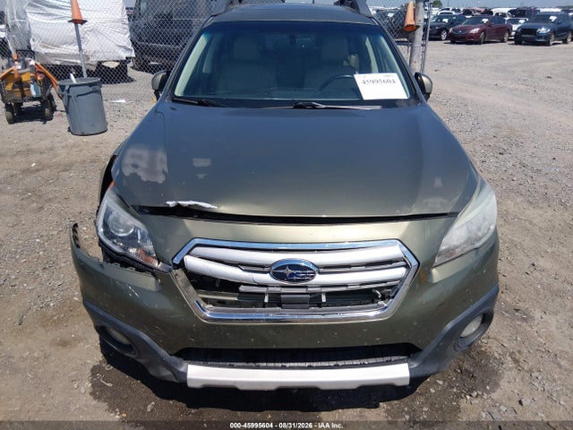 Продажа на аукционе авто 2015 Subaru Outback 2.5i Limited, vin: 4S4BSAJC6F3327829, номер лота: 45995604
