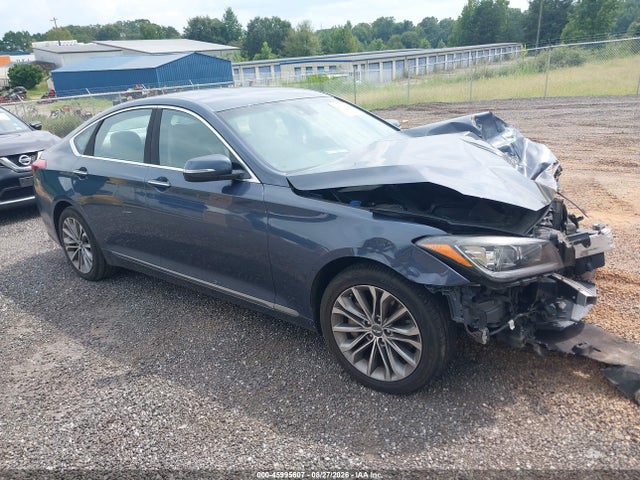 45995607 :رقم المزاد ، KMHGN4JE4FU027961 vin ، 2015 Hyundai Genesis 3.8l مزاد بيع