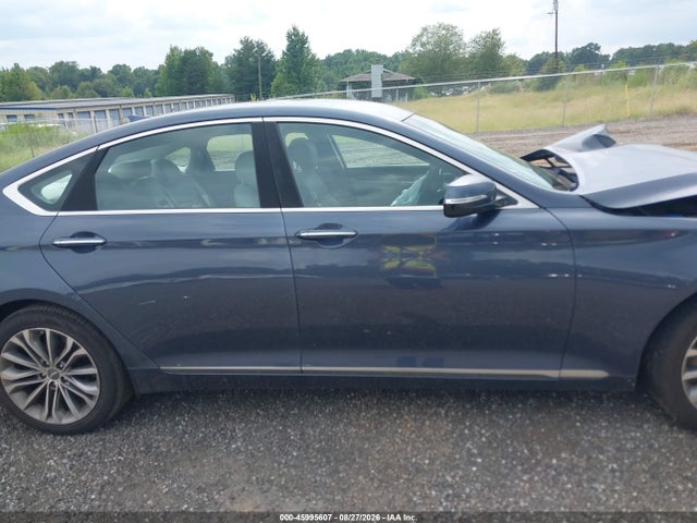 45995607 :رقم المزاد ، KMHGN4JE4FU027961 vin ، 2015 Hyundai Genesis 3.8l مزاد بيع