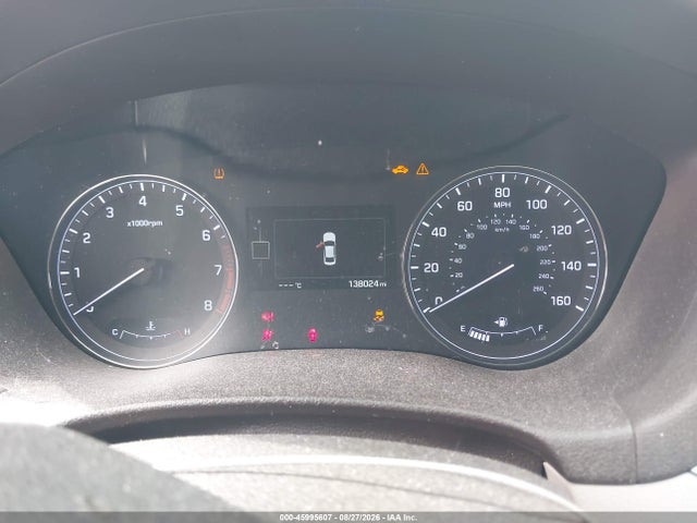 45995607 :رقم المزاد ، KMHGN4JE4FU027961 vin ، 2015 Hyundai Genesis 3.8l مزاد بيع