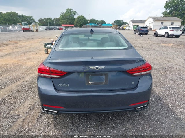 45995607 :رقم المزاد ، KMHGN4JE4FU027961 vin ، 2015 Hyundai Genesis 3.8l مزاد بيع