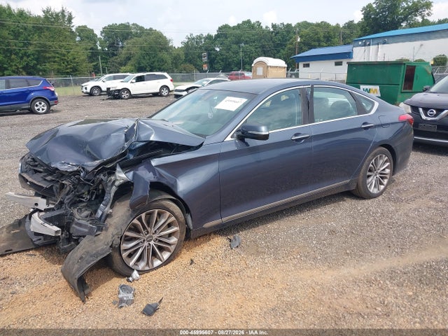 45995607 :رقم المزاد ، KMHGN4JE4FU027961 vin ، 2015 Hyundai Genesis 3.8l مزاد بيع