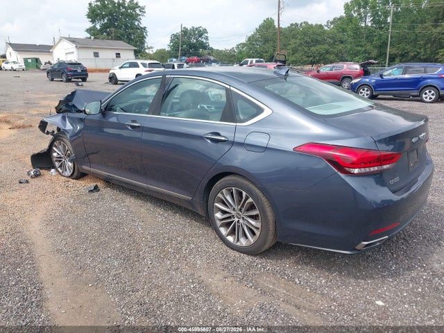 45995607 :رقم المزاد ، KMHGN4JE4FU027961 vin ، 2015 Hyundai Genesis 3.8l مزاد بيع