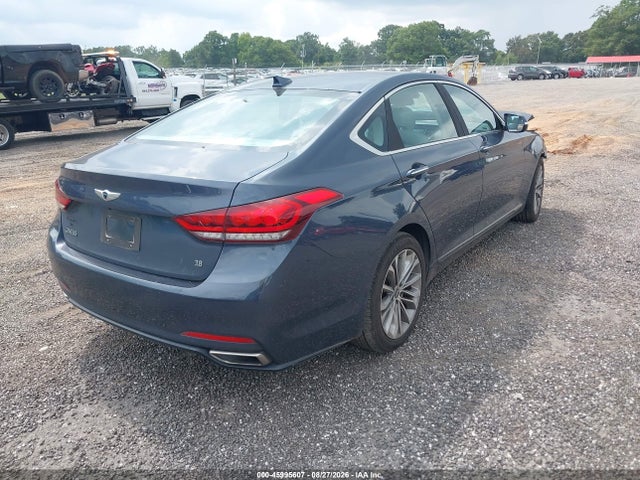 45995607 :رقم المزاد ، KMHGN4JE4FU027961 vin ، 2015 Hyundai Genesis 3.8l مزاد بيع