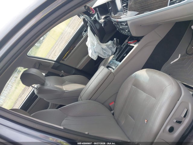 45995607 :رقم المزاد ، KMHGN4JE4FU027961 vin ، 2015 Hyundai Genesis 3.8l مزاد بيع
