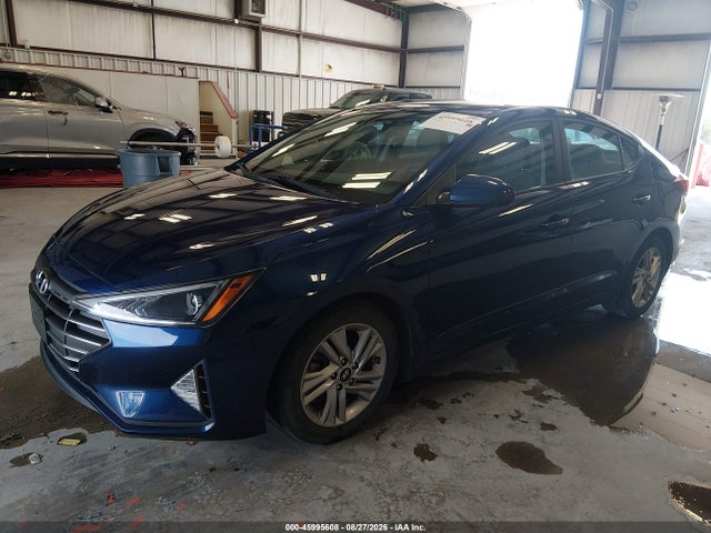 Hyundai ELANTRA SEL 2020 5NPD84LF7LH597821 Image 2