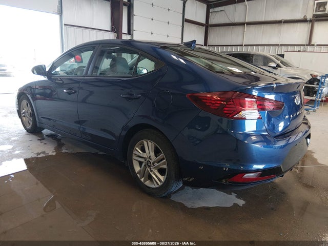 Hyundai ELANTRA SEL 2020 5NPD84LF7LH597821 Image 3