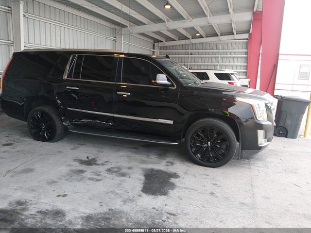 Aukcja sprzedaży 2016 Cadillac Escalade Esv Luxury Collection, vin: 1GYS3HKJ8GR365580, numer aukcji: 45995611