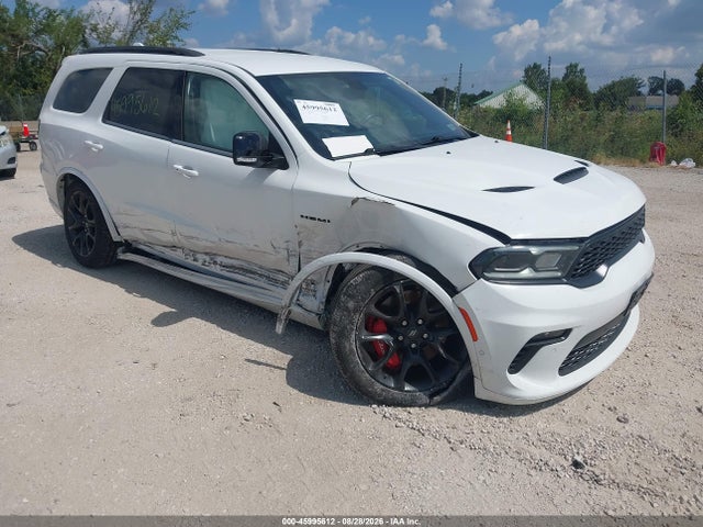 45995612 :رقم المزاد ، 1C4SDJCT3MC765698 vin ، 2021 Dodge Durango R/t Awd مزاد بيع