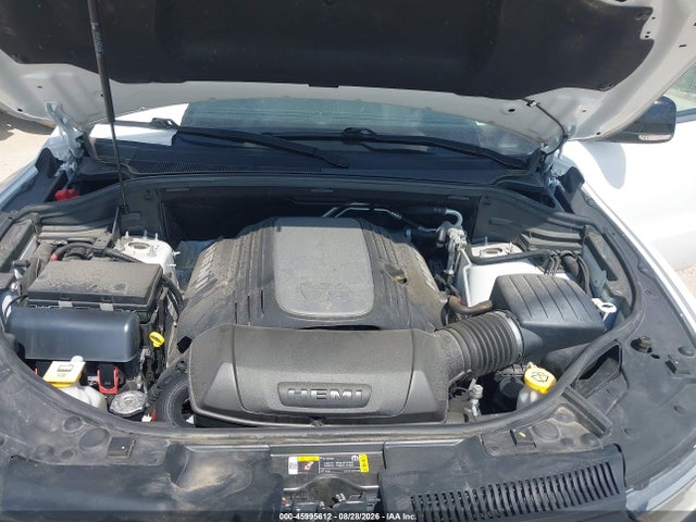 45995612 :رقم المزاد ، 1C4SDJCT3MC765698 vin ، 2021 Dodge Durango R/t Awd مزاد بيع