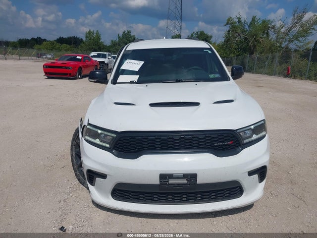 45995612 :رقم المزاد ، 1C4SDJCT3MC765698 vin ، 2021 Dodge Durango R/t Awd مزاد بيع