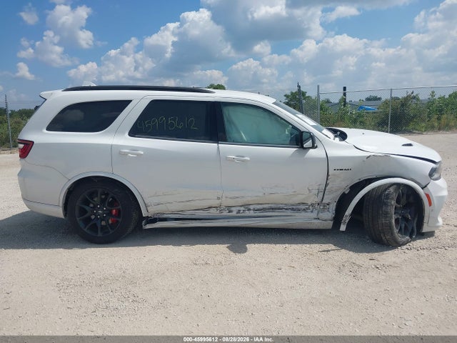 45995612 :رقم المزاد ، 1C4SDJCT3MC765698 vin ، 2021 Dodge Durango R/t Awd مزاد بيع