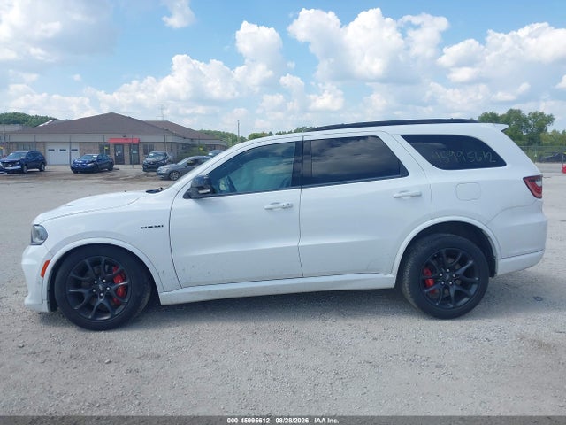 45995612 :رقم المزاد ، 1C4SDJCT3MC765698 vin ، 2021 Dodge Durango R/t Awd مزاد بيع