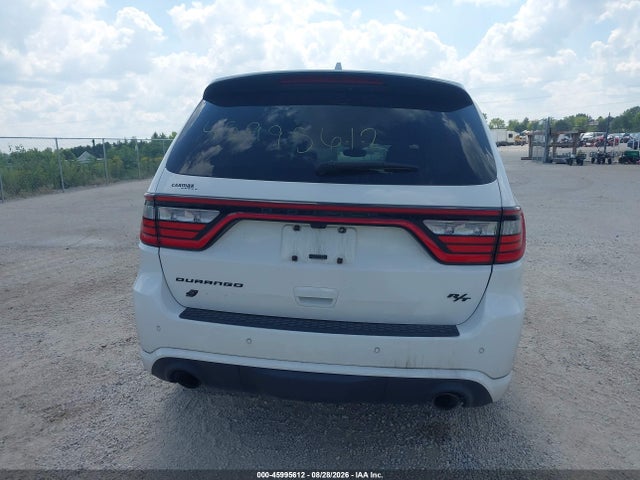 45995612 :رقم المزاد ، 1C4SDJCT3MC765698 vin ، 2021 Dodge Durango R/t Awd مزاد بيع