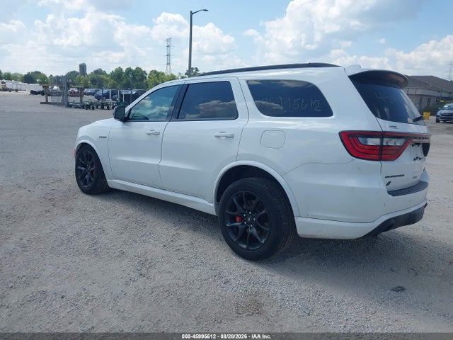 45995612 :رقم المزاد ، 1C4SDJCT3MC765698 vin ، 2021 Dodge Durango R/t Awd مزاد بيع