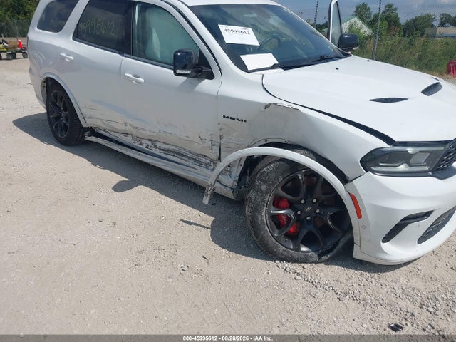 45995612 :رقم المزاد ، 1C4SDJCT3MC765698 vin ، 2021 Dodge Durango R/t Awd مزاد بيع