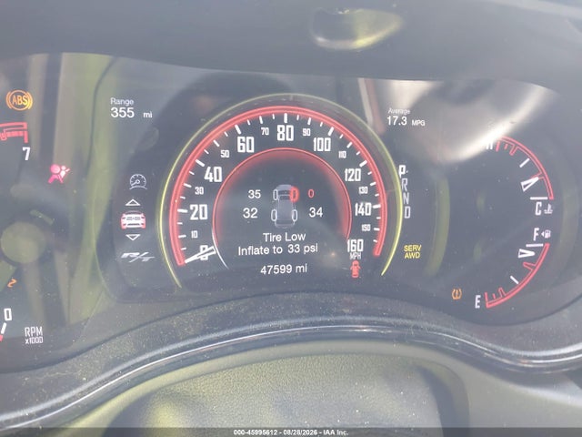 45995612 :رقم المزاد ، 1C4SDJCT3MC765698 vin ، 2021 Dodge Durango R/t Awd مزاد بيع