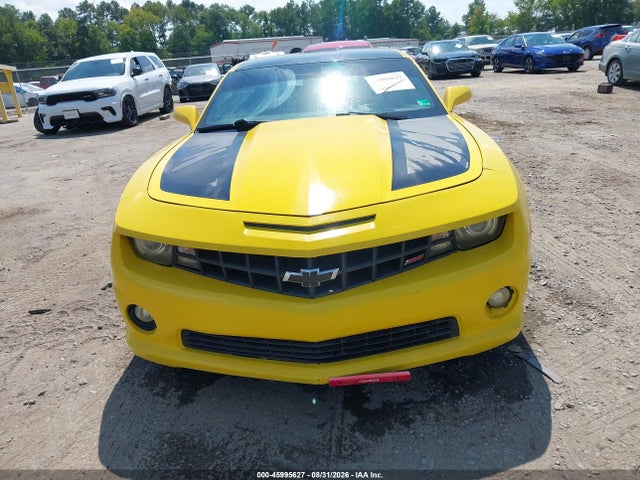 45995627 :رقم المزاد ، 2G1FK1EJ1C9149791 vin ، 2012 Chevrolet Camaro 2ss مزاد بيع