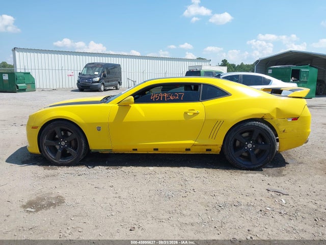 45995627 :رقم المزاد ، 2G1FK1EJ1C9149791 vin ، 2012 Chevrolet Camaro 2ss مزاد بيع